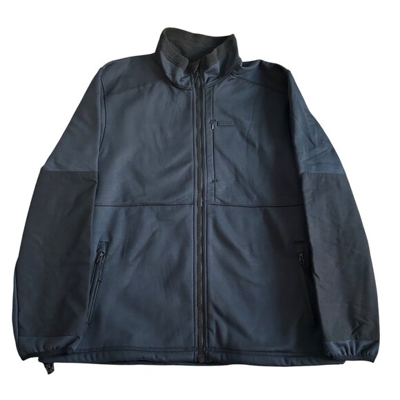 Filson Mens Sz XL Granite Spire Blue Fleece Jacket